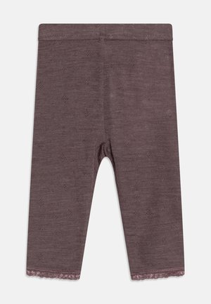 NBFWANG NEEDLE SOLID  - Legíny – nohavice - sparrow