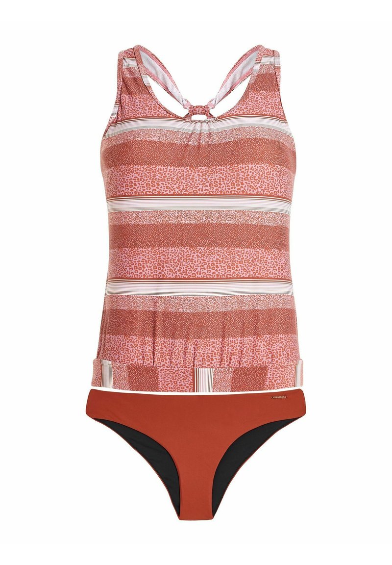 Protest TANKINI SET Bikini chilirust/orange ZALANDO.FR