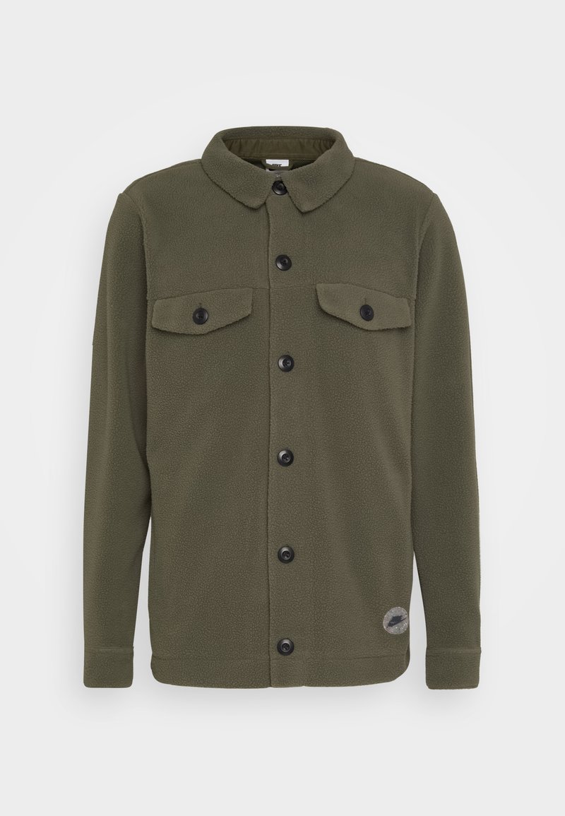 Nike Sportswear Fleecejas kaki