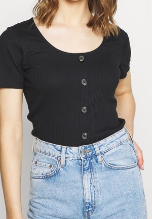 T-shirt imprimé - black