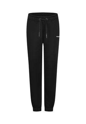 REGULAR FIT - Trainingsbroek - black