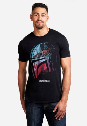 MANDALORIAN  - Print T-shirt - black