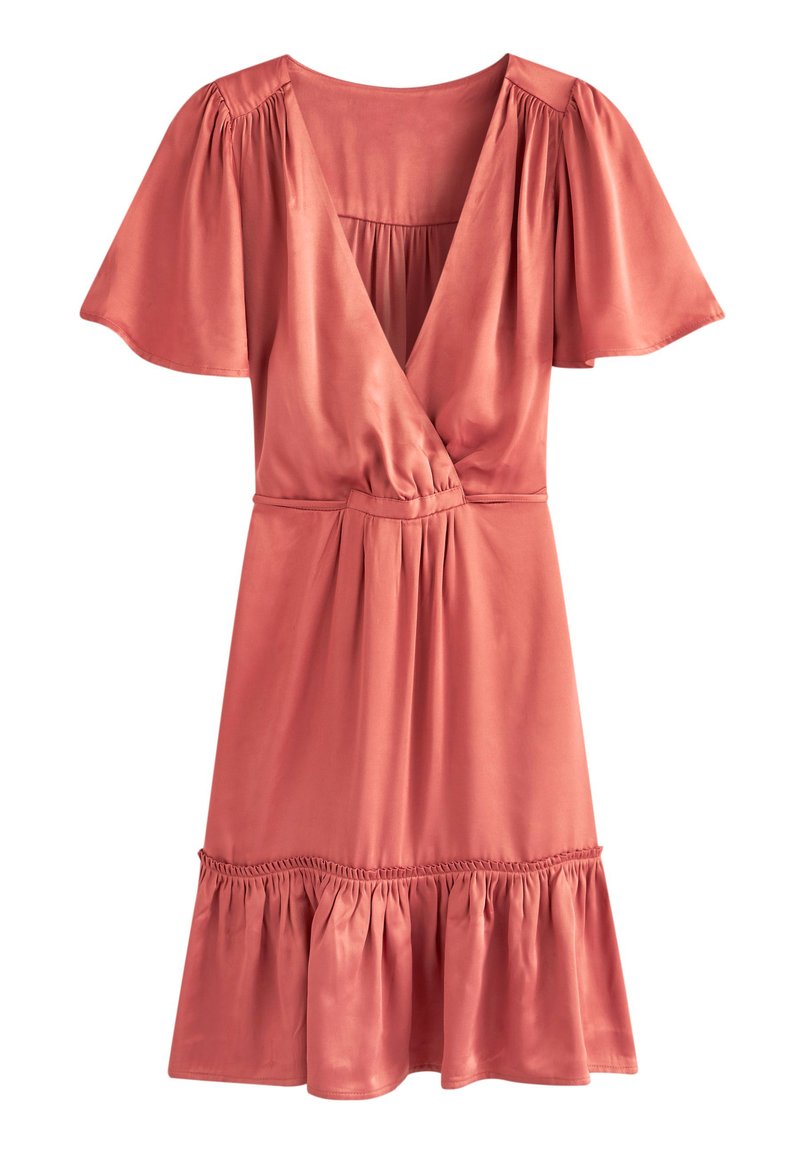 Next Jurk donkerroze