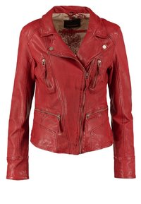 Oakwood Lederjacke - red