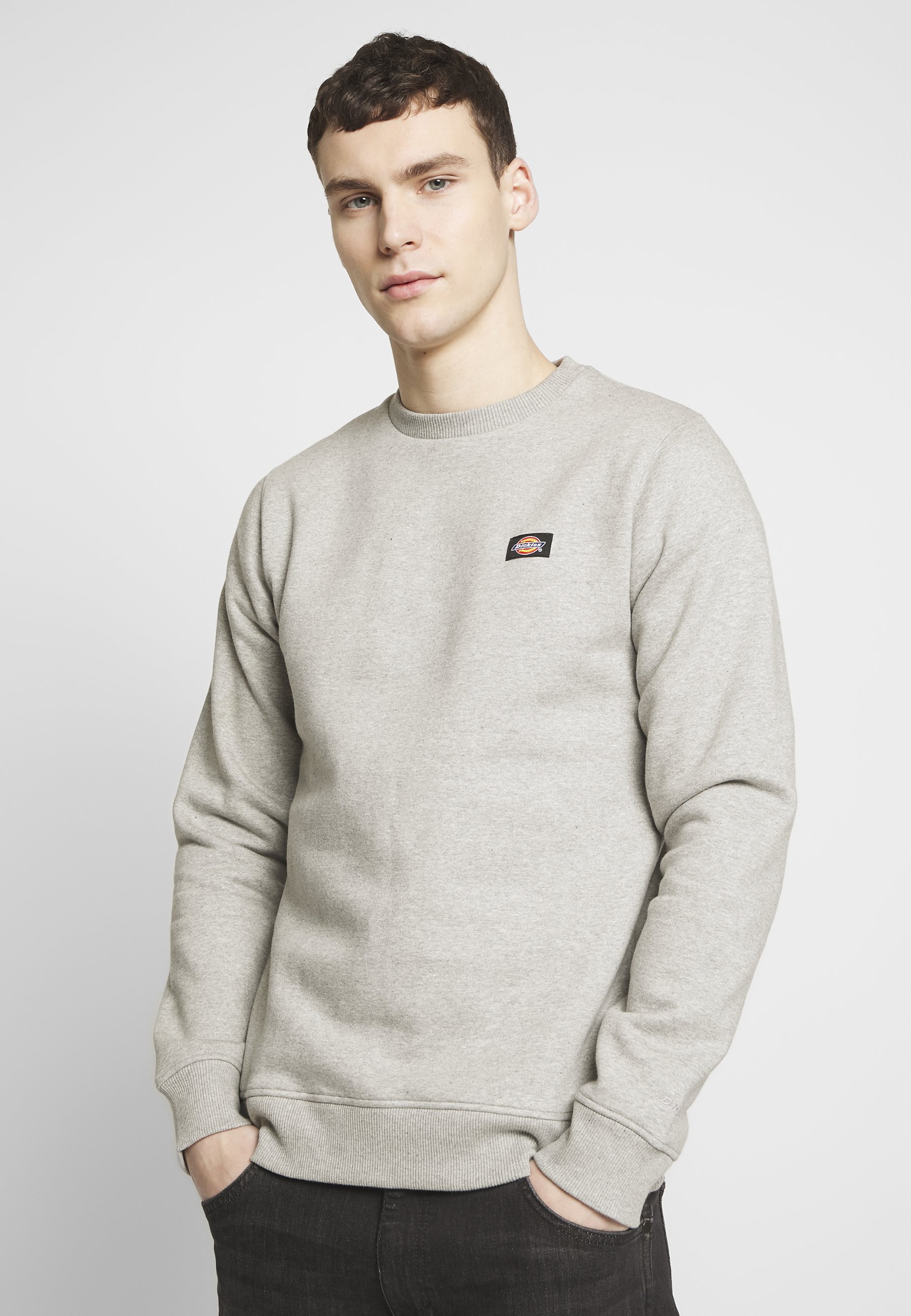 Dickies NEW JERSEY Sweatshirt grey melange New Jersey Dickies Sweatshirts und Pullover in greymelange