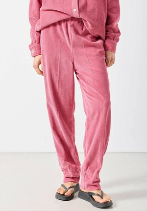 Nohavice - bois de rose vintage