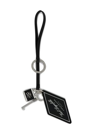 AUTOGRAPH PADLOCK CHARM - Μπρελόκ - black