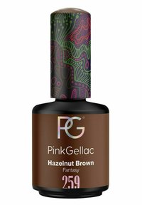 Unselected, hazelnut brown