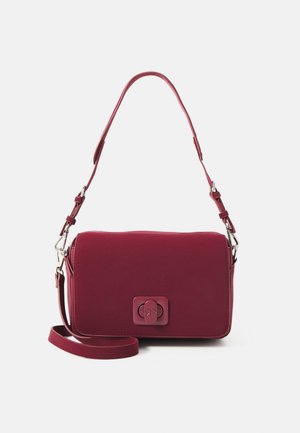 DALMATA - Taška s příčným popruhem - burgundy