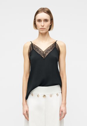 SPADINO  - Topp - nero