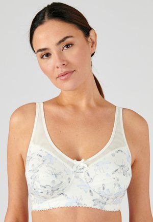 Soutien-gorge à armatures - bleu fleurs