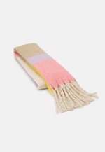 Pieces - PCBEA LONG SCARF - Sjaal - strawberry/pink
