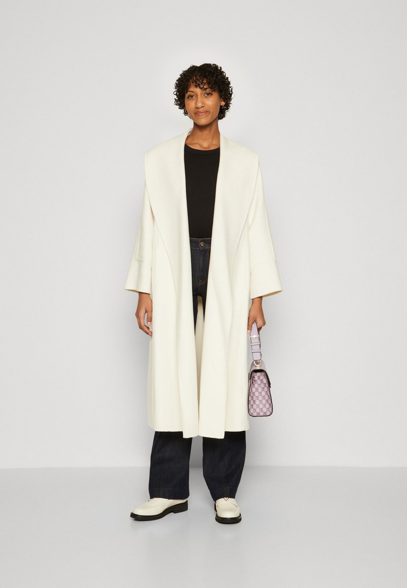 MARCIANO BY GUESS KEERA COAT - Klassischer Mantel - pale pearl 