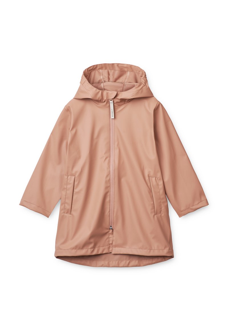 Liewood NAHUEL RAINCOAT UNISEX Waterproof jacket dark rose/mauve