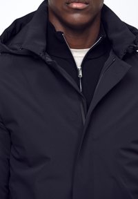 PROFUOMO Kort kappa / rock - navy