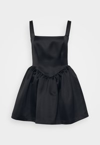 MINI DRESS - Vestido de cóctel - black