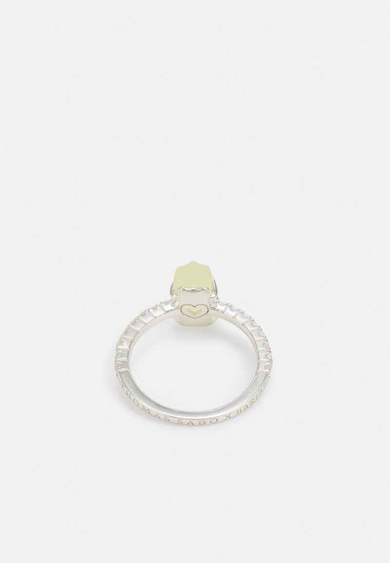 THOMAS SABO HARIBO BAGUE Ring silver-coloured/white