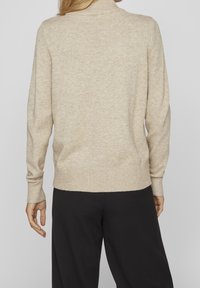 VILA Strickpullover - beige