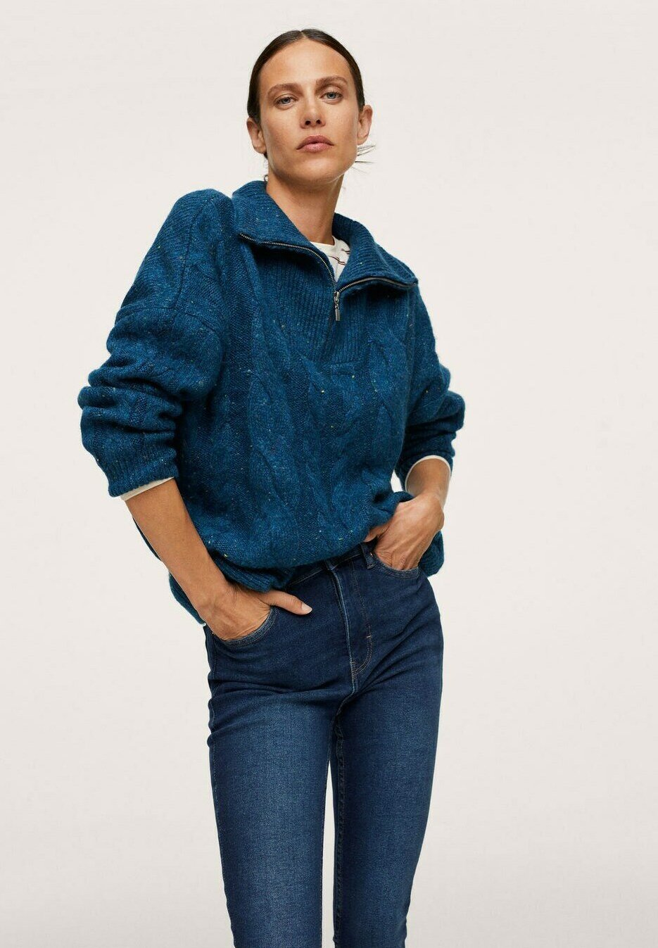 Mango SOHO - Jeans Skinny Fit - dunkelblau/dark blue - Zalando.co.uk