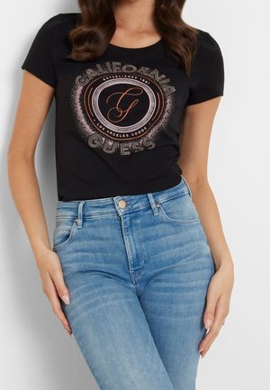 T-shirt imprimé - black