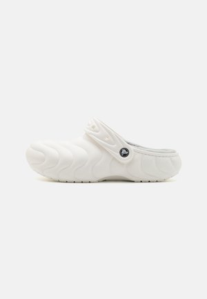 CLASSIC OVERPUFF UNISEX - Clogs - white