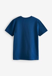 Next 3 PACK - REGULAR FIT - Printtipaita - red blue textured