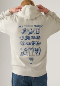 Levi's® 501 DAY RELAXED GRAPHIC - Sweater - egret