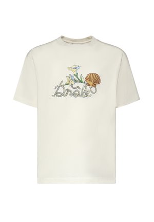 Drôle de Monsieur, T-SHIRT DROLE DE MONSIEUR - T-shirt con stampa - bianco