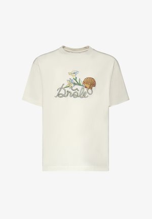 Drôle de Monsieur, T-SHIRT DROLE DE MONSIEUR - T-shirt imprimé - bianco