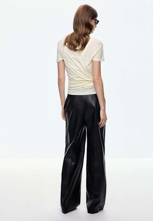 Mango, ADULT - Pantalones - black