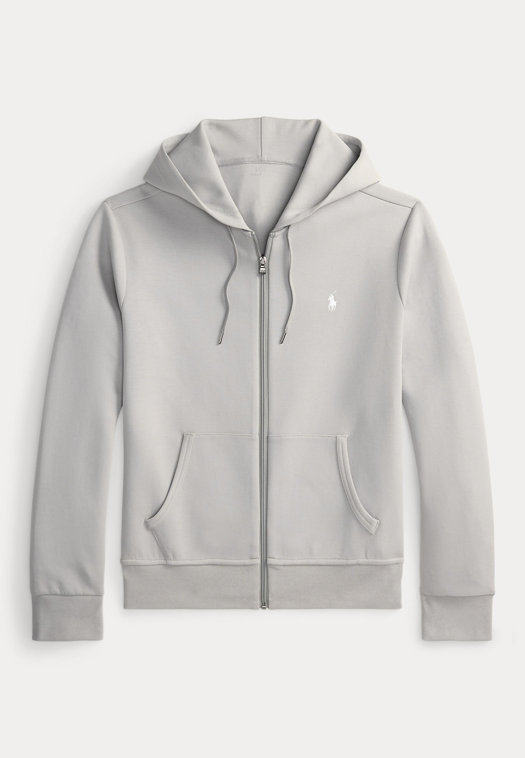 Polo Ralph Lauren DOUBLE KNIT FULL ZIP HOODIE - Zip-up sweatshirt