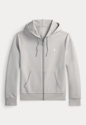 FULL ZIP HOODIE - Φούτερ με φερμουάρ - soft grey