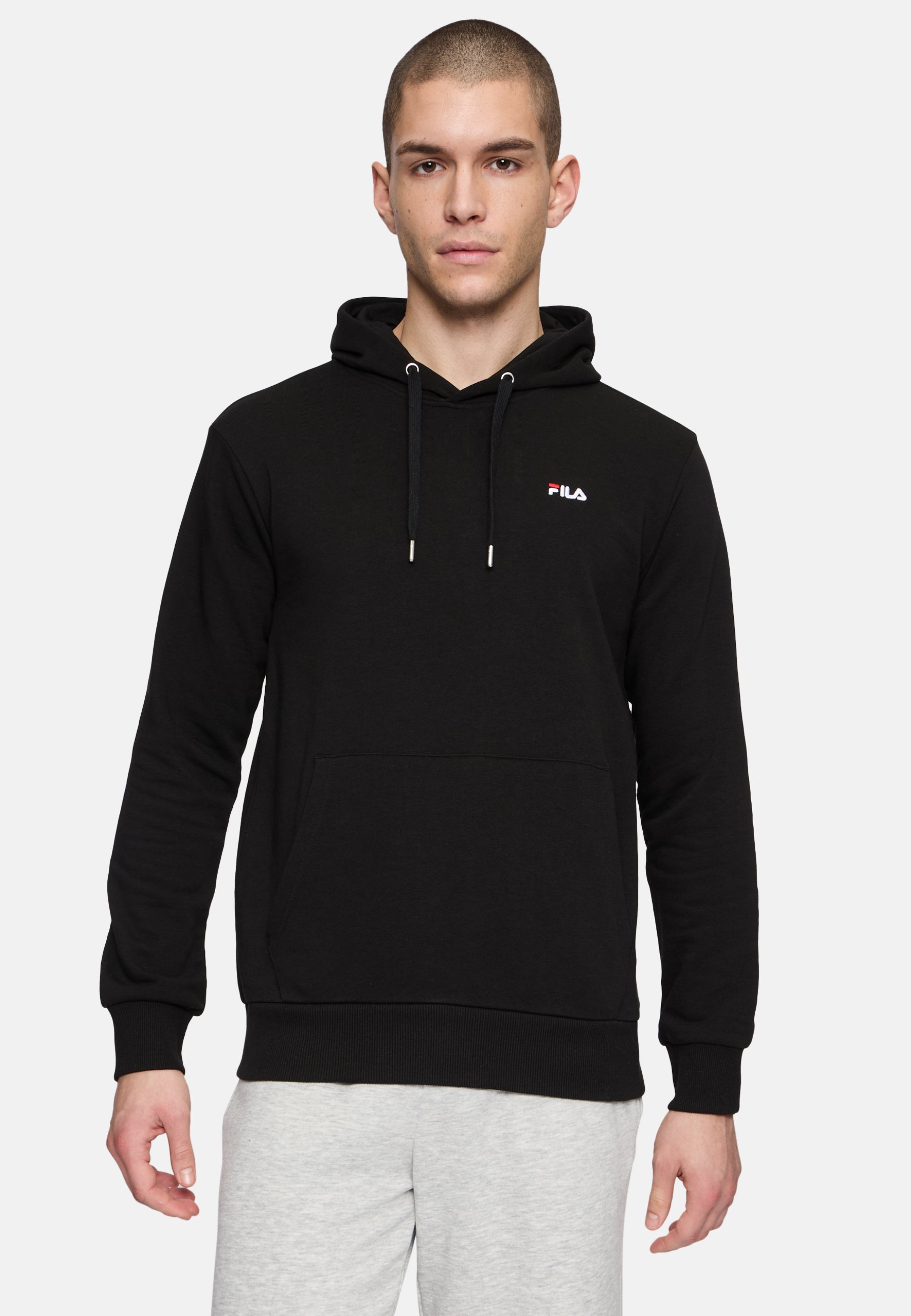 Hooded Felpa Fila Bianca Strisce Nere Felpa Adidas Bianca Strisce