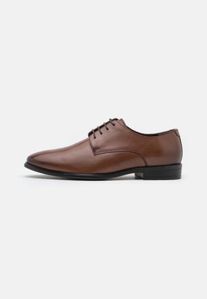 LEATHER - Stringate eleganti - brown
