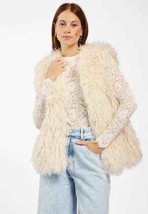 BILLIE - Veste sans manches - les blancs