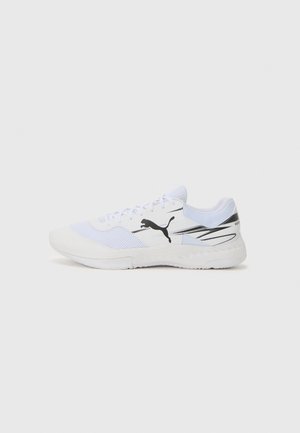 VARION II UNISEX - Handbalschoenen - white/black
