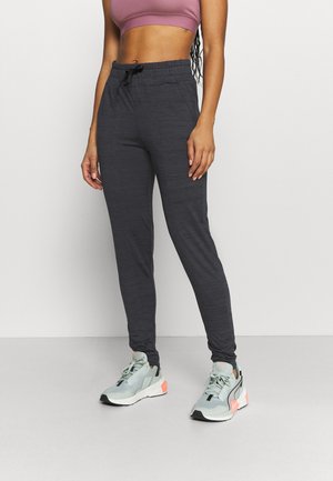 ONPORLANA PANTS - Pantalones deportivos - black melange