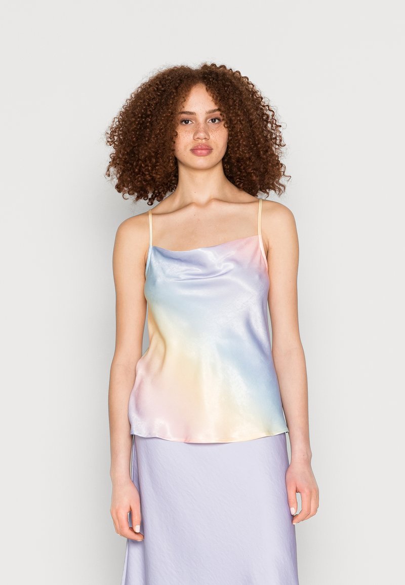 Damen T-Shirts | Vila VITONE PRINT SINGLET Top pastel lilac rainbow/mehrfarbig - GX23359 Damen T-Shirts | Vila VITONE PRINT SINGLET Top pastel lilac rainbow/mehrfarbig - GX23359