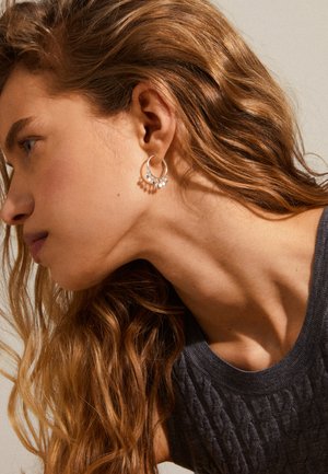PANNA - Earrings - silver