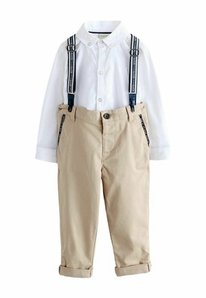 REGULAR FIT -SET  - Püksid - stone