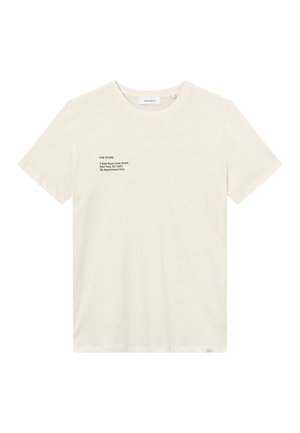 Les Deux, NEIGHBORHOOD - T-Shirt print - ivory/black