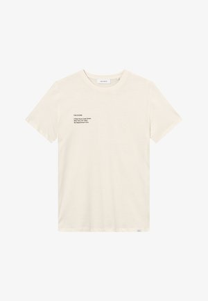 Les Deux, NEIGHBORHOOD - T-Shirt print - ivory/black