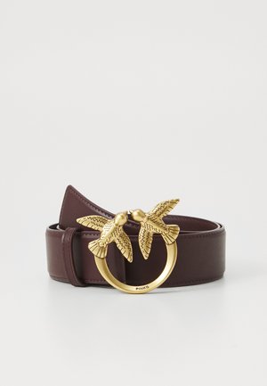 LOVE BERRY BELT - Belt - catawba grape/antique gold-coloured