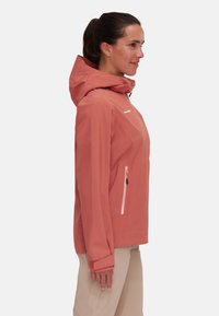 Mammut ALTO HOODED  - Hardshell jacket - brick