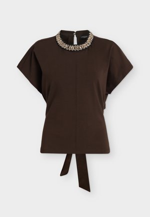 Bruuns Bazaar, ALNUSBBVERENA BLOUSE - Μπλούζα - chestnut