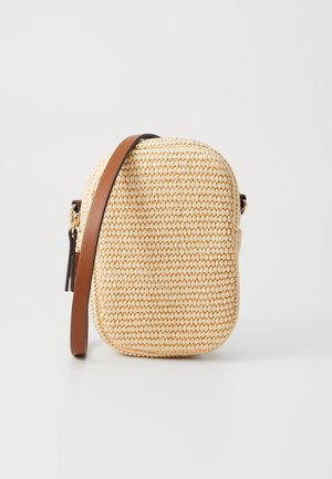 PHONE HOLDER GABRIELA - Cross body bag - natural color