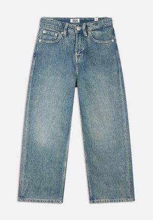JJIALEX JJORIGINAL - Jeans baggy - blue denim