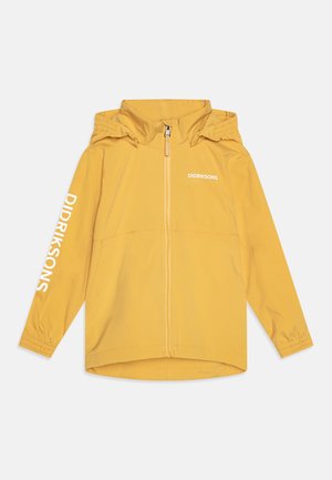 Didriksons HALLON - Softshell-jope - dark pollen