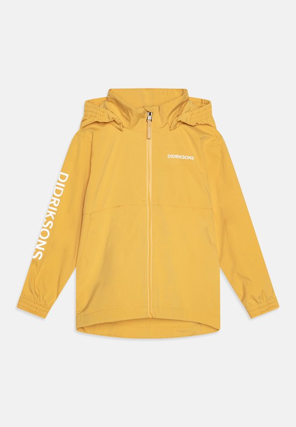 HALLON KIDS UNISEX - Soft shell jacket - dark pollen