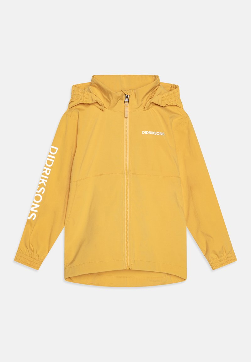 Didriksons HALLON - Giacca softshell - dark pollen